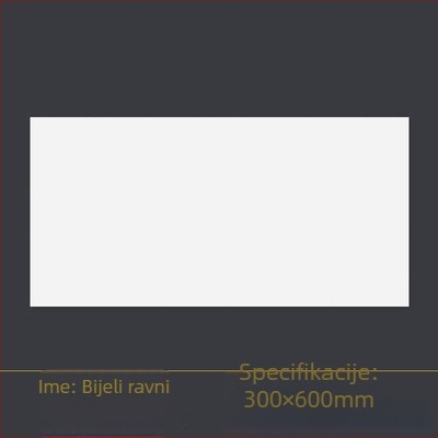 Glazirana pločica za unutarnje zidove, površina s nježno svijetlećim sjajem, stil tiho vjetra, porcelinska pločica, model 6620-72