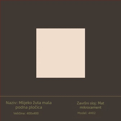 Glazirana pločica za unutarnje zidove, površina s nježno svijetlećim sjajem, stil tiho vjetra, porcelinska pločica, model 6620-72