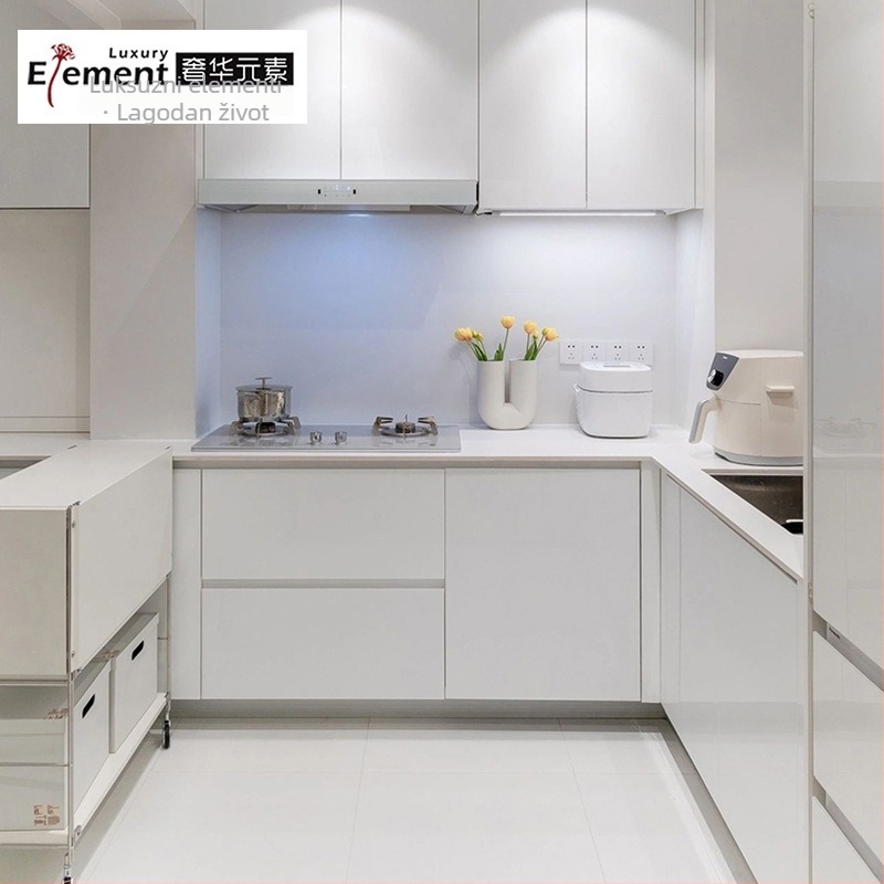 Glazirana pločica za unutarnje zidove, površina s nježno svijetlećim sjajem, stil tiho vjetra, porcelinska pločica, model 6620-72