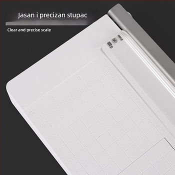 3-u-1 rezač papira – giljotinski rezač ZEQUAN, model 862-3, šifra proizvoda 862-3, plastika