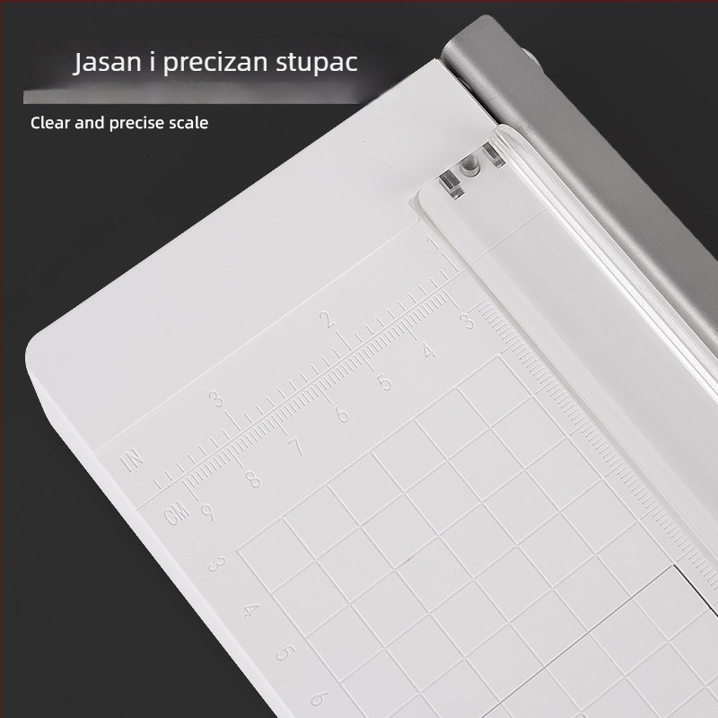 3-u-1 rezač papira – giljotinski rezač ZEQUAN, model 862-3, šifra proizvoda 862-3, plastika