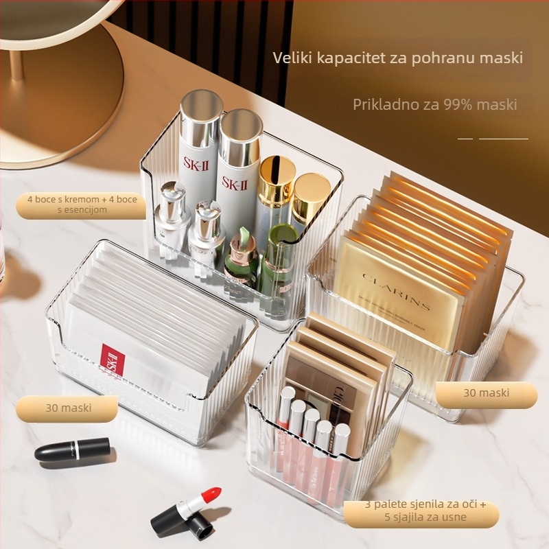 Kutija za skladištenje na bočnim vratima hladnjaka – PET, jednostavan stil, Ben, kuhinjsko skladištenje i skladištenje maski