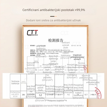 Kutija za skladištenje u japanskom stilu za hladnjak, antibakterijski srebrni ioni, prehrambeni plast, velika kapaciteta, za dumplings i parene peciva