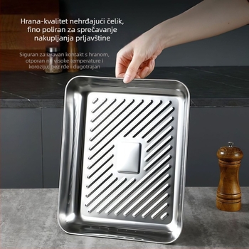 Posuda od nehrđajućeg čelika za knedle – kineski stil, skladištenje hrane visoke kvalitete, ispis logotipa po narudžbi, prilagođena obrada