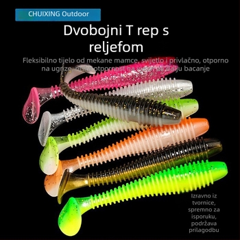 Vertical Star mekani mamac s T-repom, lažni/biomimni mamac