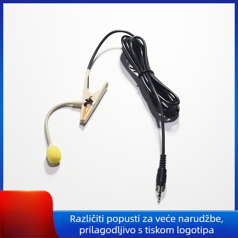 Klip mikrofon za erhu i gitaru, kondenzatorski, model JY-310, 20 Hz–20 kHz, SNR ≥75 dB, Bežični