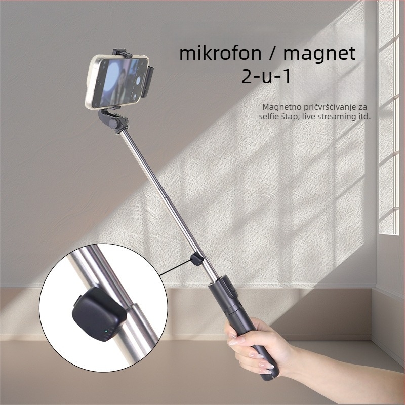 Lavalier mikrofon D602 s ugrađenom baterijom 300–500 mAh, frekvencijski raspon 30 Hz–15 kHz, SNR ispod 60 dB, trajanje baterije 1–3 sata, za live streaming i snimanje proizvoda