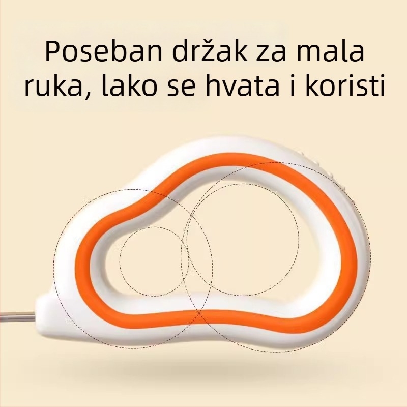 Set vilice i žlice za učenje za djecu, posuđe za trening, silikon i nehrđajući čelik, kratka drška, moderni minimalistički stil, pokrenuto 2024.