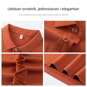 BYB Polo majica 8222 za ljeto: uski kroj, kratki rukavi, pamuk piqué, tkanina pletena, 71–80% pamuka