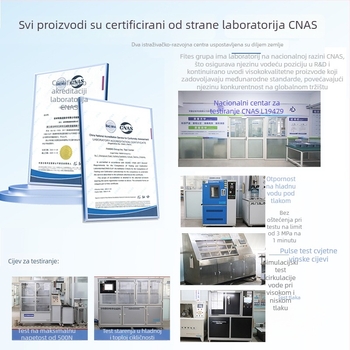 Nehrđajući čelični kutni ventil, ugrađeni dizajn, radni tlak 1,0 MPa, spoj 1/2 in, univerzalno za hladnu i toplu vodu