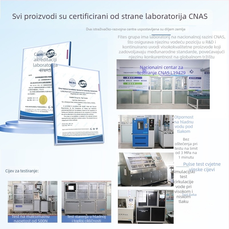 Nehrđajući čelični kutni ventil, ugrađeni dizajn, radni tlak 1,0 MPa, spoj 1/2 in, univerzalno za hladnu i toplu vodu