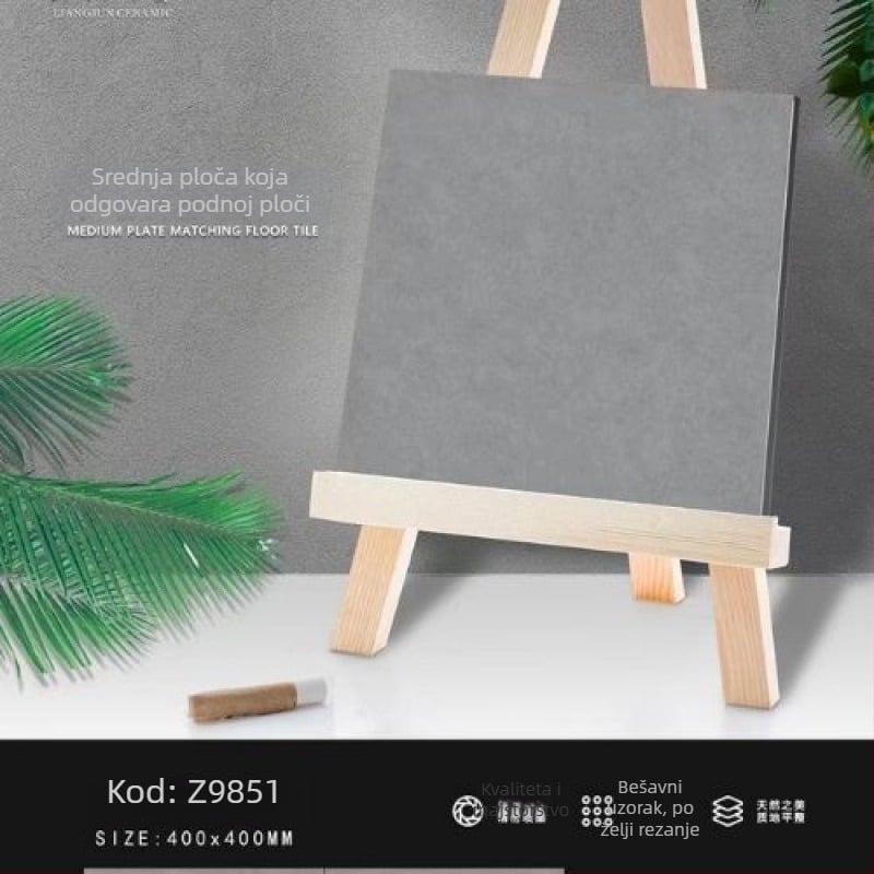 Zidne pločice, sjajna završna obrada, nježan svjetlosni efekt, za kupaonicu, apsorpcija vode ≤0.5%