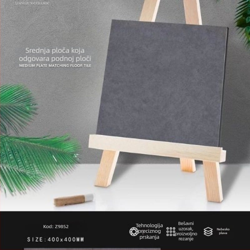 Zidne pločice, sjajna završna obrada, nježan svjetlosni efekt, za kupaonicu, apsorpcija vode ≤0.5%