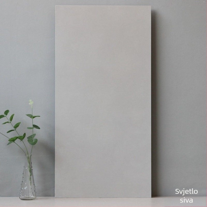 Zidne pločice, sjajna završna obrada, nježan svjetlosni efekt, za kupaonicu, apsorpcija vode ≤0.5%