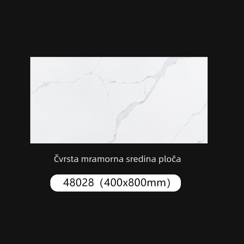 Zidne pločice, sjajna završna obrada, nježan svjetlosni efekt, za kupaonicu, apsorpcija vode ≤0.5%