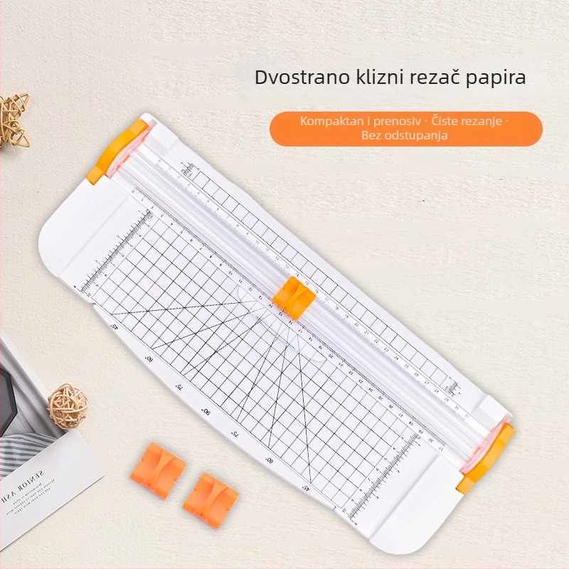 A4 plastični rezač papira, klizni tip, model 853, GYDZ01