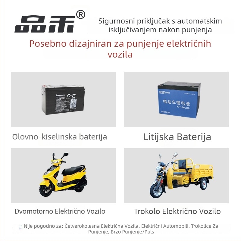 Pinhe zaštita za punjenje električnih vozila – automatsko isključivanje, zaštita od preopterećenja, pametni tajmer, 10A, 220–250V AC, 2500W, CCC certifikat