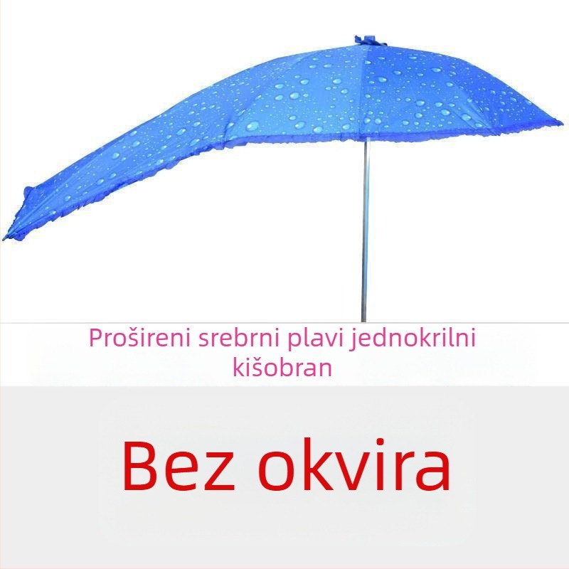 Odvojiva UV zaštitna kapa za električna vozila – sjenilo za sunce i kišu (UPF > 50)
