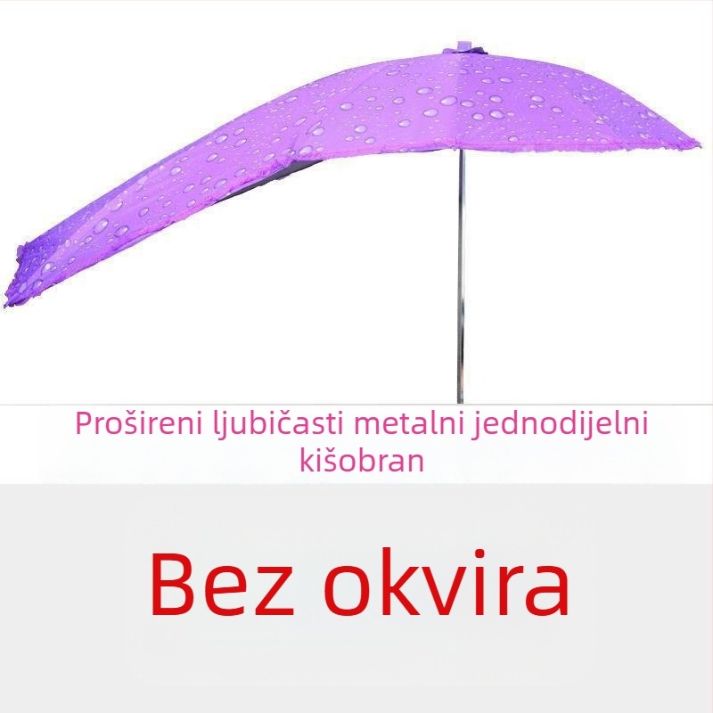 Odvojiva UV zaštitna kapa za električna vozila – sjenilo za sunce i kišu (UPF > 50)