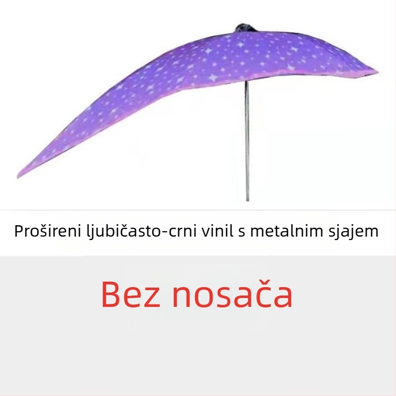 Odvojiva UV zaštitna kapa za električna vozila – sjenilo za sunce i kišu (UPF > 50)