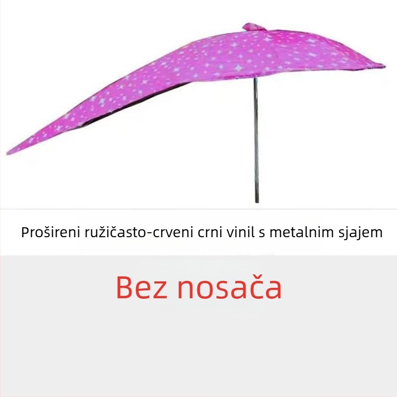 Odvojiva UV zaštitna kapa za električna vozila – sjenilo za sunce i kišu (UPF > 50)