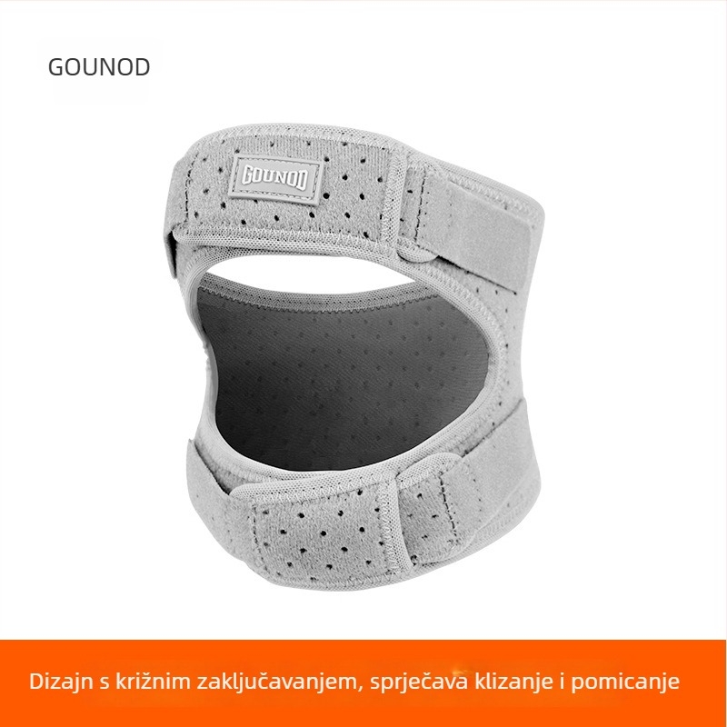 Koljena jastučići za patelu - poliestersko vlakno i ronilački materijal, zaštita koljena za odrasle, pogodno za fitness, dizanje utega i badminton