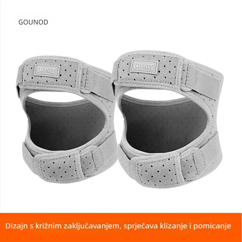 Koljena jastučići za patelu - poliestersko vlakno i ronilački materijal, zaštita koljena za odrasle, pogodno za fitness, dizanje utega i badminton