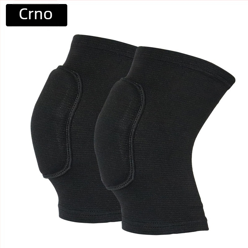 Kolenjski štitnici za ples i jogu s debelim spužvastim jastučićem, anti‑kolizijska zaštita za razne sportove (materijali: poliester, guma, elastinska vlakna)