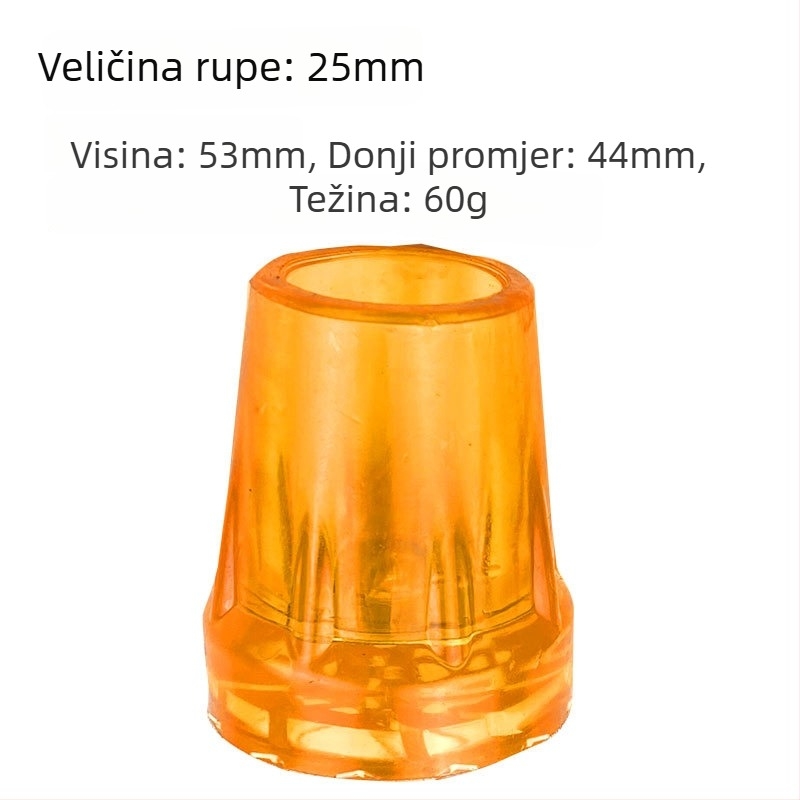 Planinarska palica od aluminijske legure, marka Druga, namijenjena odraslima, nije za djecu