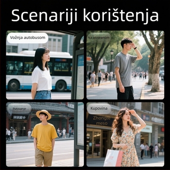 Ručni ventilator s funkcijom magle, brushless motor, ugrađena baterija 4000–6000 mAh, 4 brzine