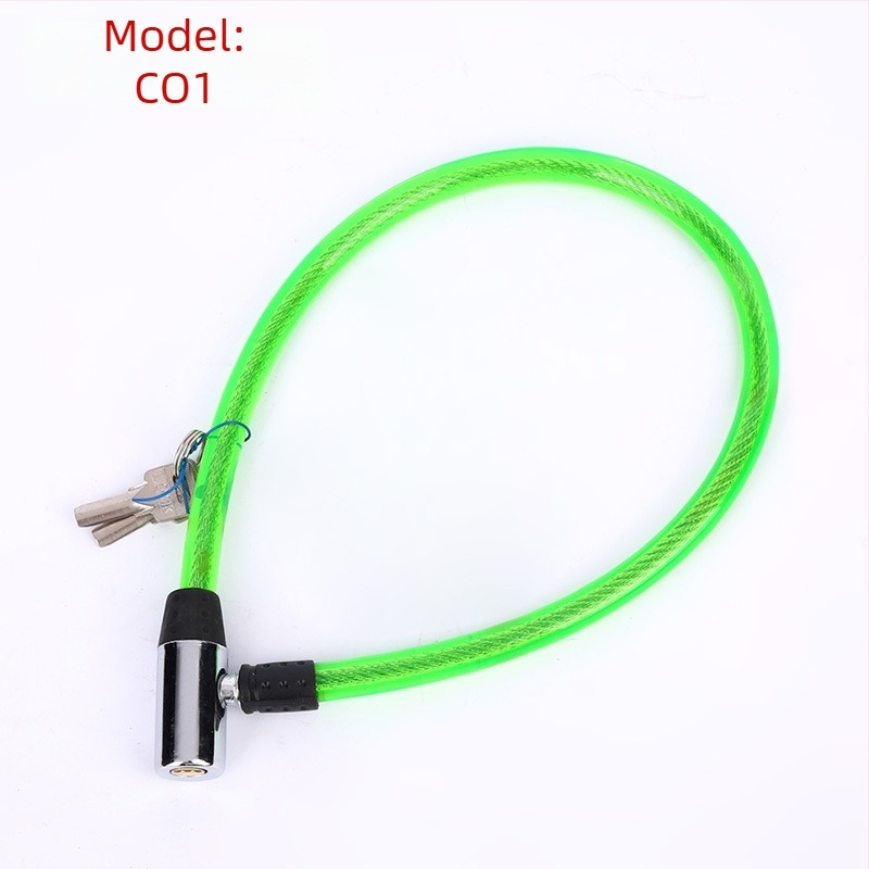 Oakman T01 čelična žična ključavnica za električni automobil, zaštita od krađe, prilagodljivo procesiranje, stil Novi kineski stil