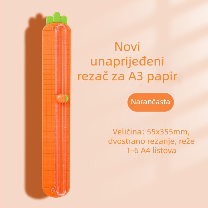 YX plastični nož za papir, model 20250317, za rezanje