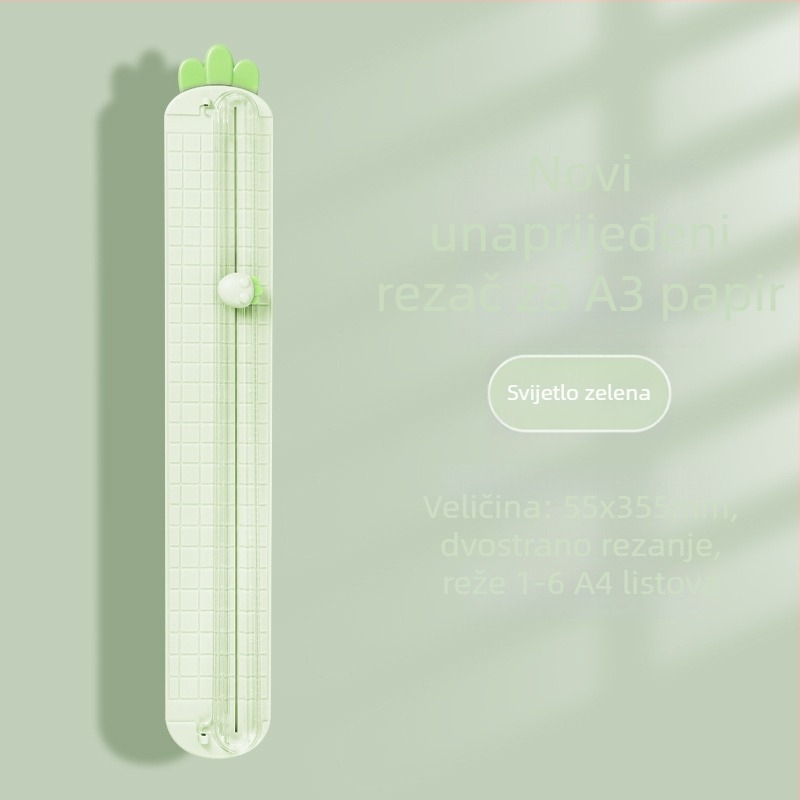 YX plastični nož za papir, model 20250317, za rezanje