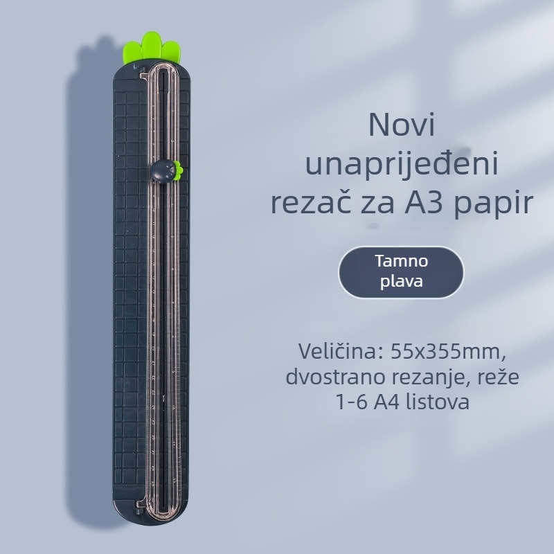 YX plastični nož za papir, model 20250317, za rezanje