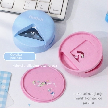 R4 alat za zaobljene kutove — ručno bušenje, model 20240517, 1 bušenje, jednostruko pakiranje, licencirana privatna oznaka