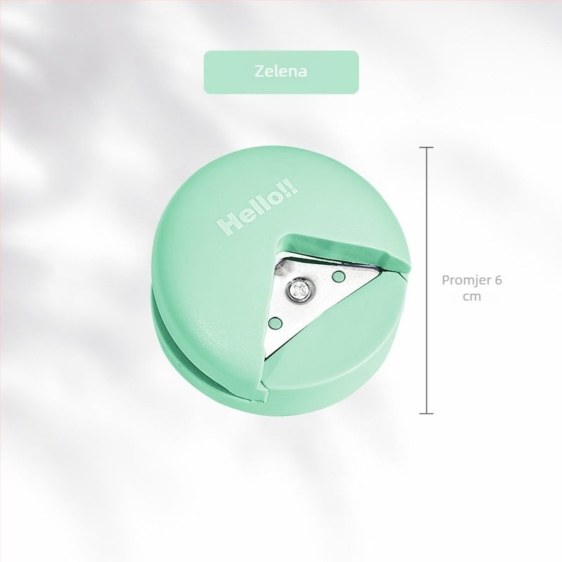 R4 alat za zaobljene kutove — ručno bušenje, model 20240517, 1 bušenje, jednostruko pakiranje, licencirana privatna oznaka