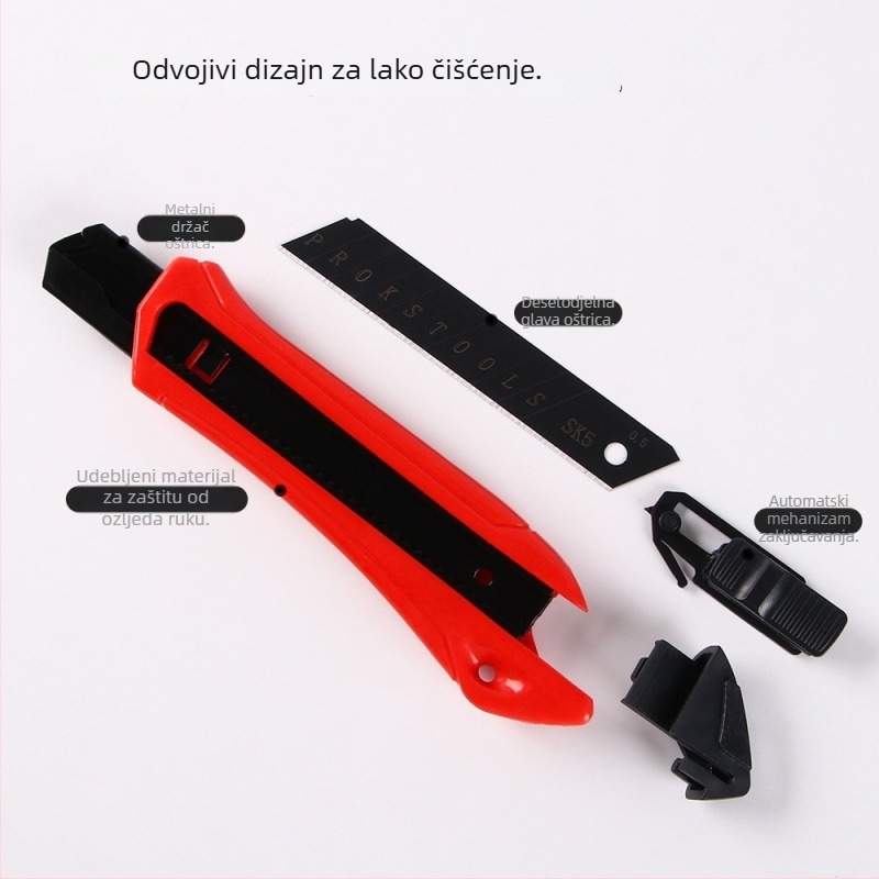 Nož za otvaranje kutija Hongnian A1007, SK5 čelik, 75 g, oštrica 10.7 x 1.9 cm