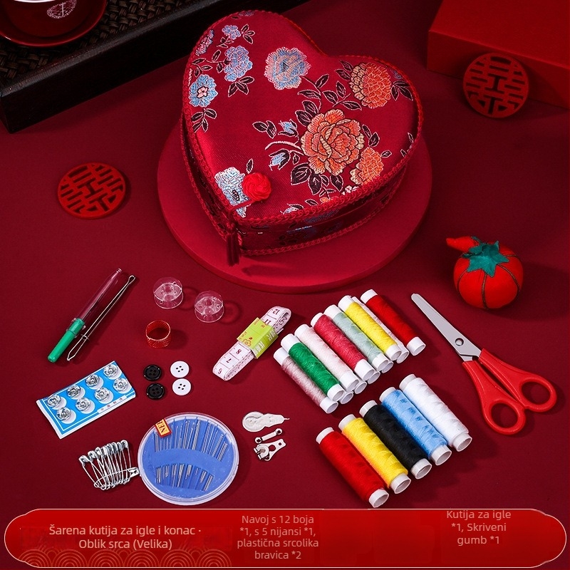 Kutija za igle – komplet za mladenku, kutija za kružne igle, sladak stil, model F969T6765M6HTS