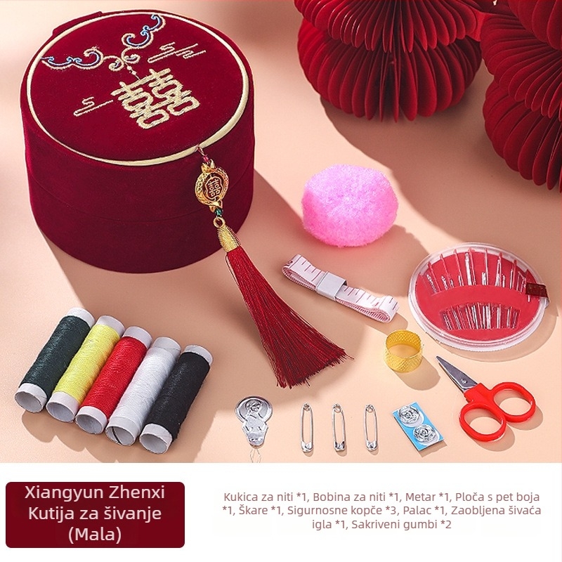 Kutija za igle – komplet za mladenku, kutija za kružne igle, sladak stil, model F969T6765M6HTS