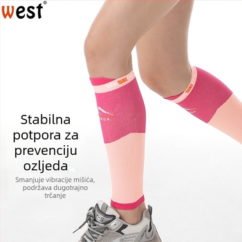 Maxda Kompresijske zaštitne proteze za listove za trčanje – Najlon; Odrasli; 200 komada