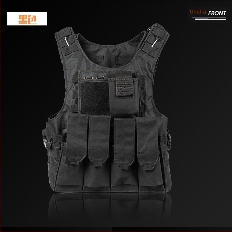 Balistička taktička vesta s maskirnim uzorkom, otporna na ubod, brzo oslobađanje s čeličnim vlaknom, amfibijska i lagana trostruka oklop