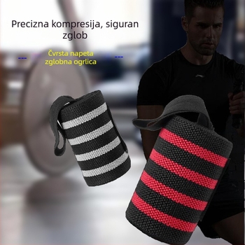 Zglobna kompresijska narukvica za zglob s Nylon-Spandexom – zaštita zgloba za odrasle, pogodna za fitness, nogomet, bućice, košarku, tenis, odbojku
