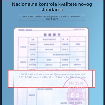 JDTK ABS polukaciga za električna vozila GB811-2022B – za odrasle, sve sezone, gradski promet, vodootporna