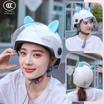 ABS kaciga za električna vozila, GB811-2022A certificirano, unisex odrasli, pogodno za dnevne vožnje