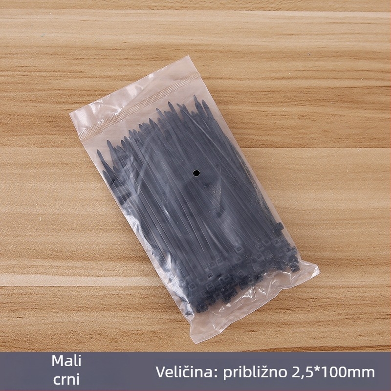 Samozaključujući plastični kaiš za kabel, jednostavan i moderan dizajn, za stolnu pohranu (Materijal: Plastika; Stil: Jednostavan i moderan; Pohrana na stolu; Izdato 2024)