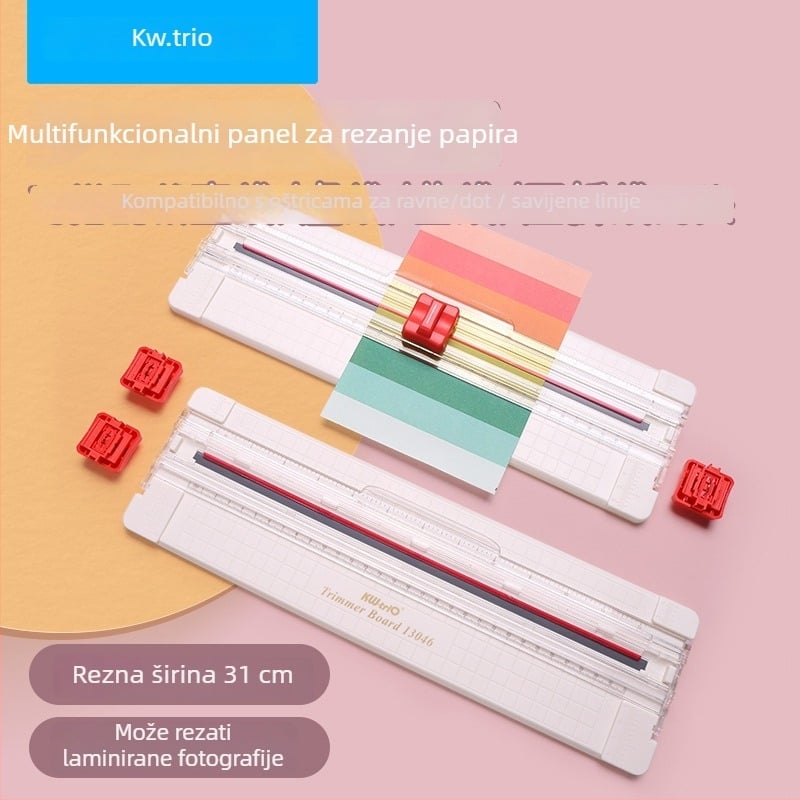 Plastični panel za rezanje papira, model 13046, marka Can be Excellent, za rezanje