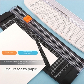 Huiding plastični ručni rezač papira, model 1056/1057, za rezanje fotografskog papira