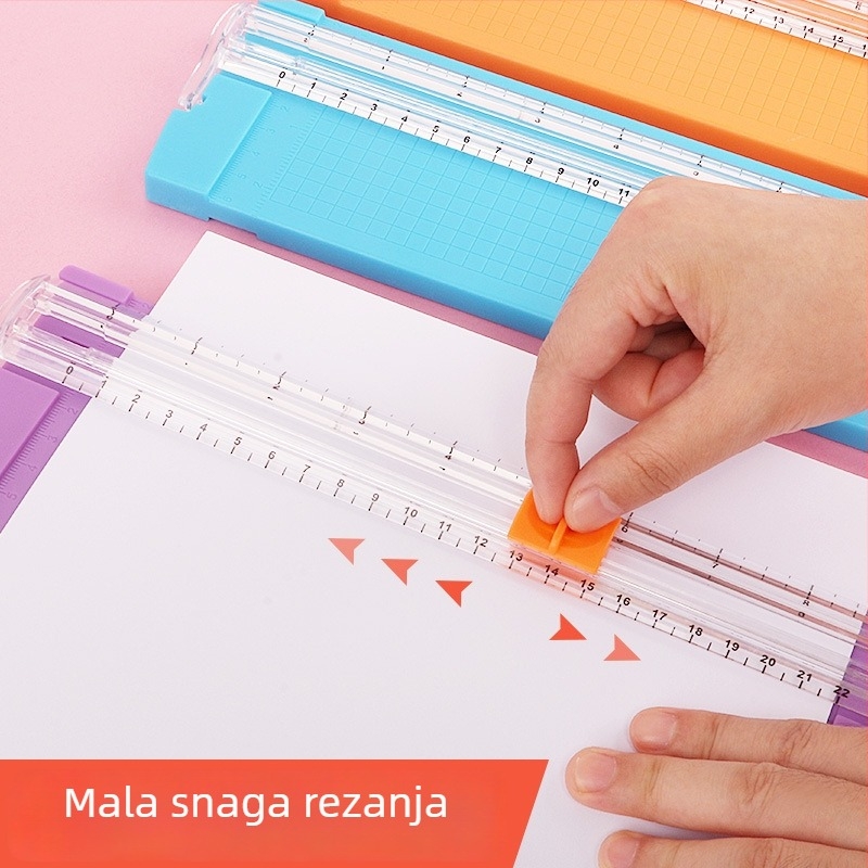 Huiding plastični ručni rezač papira, model 1056/1057, za rezanje fotografskog papira