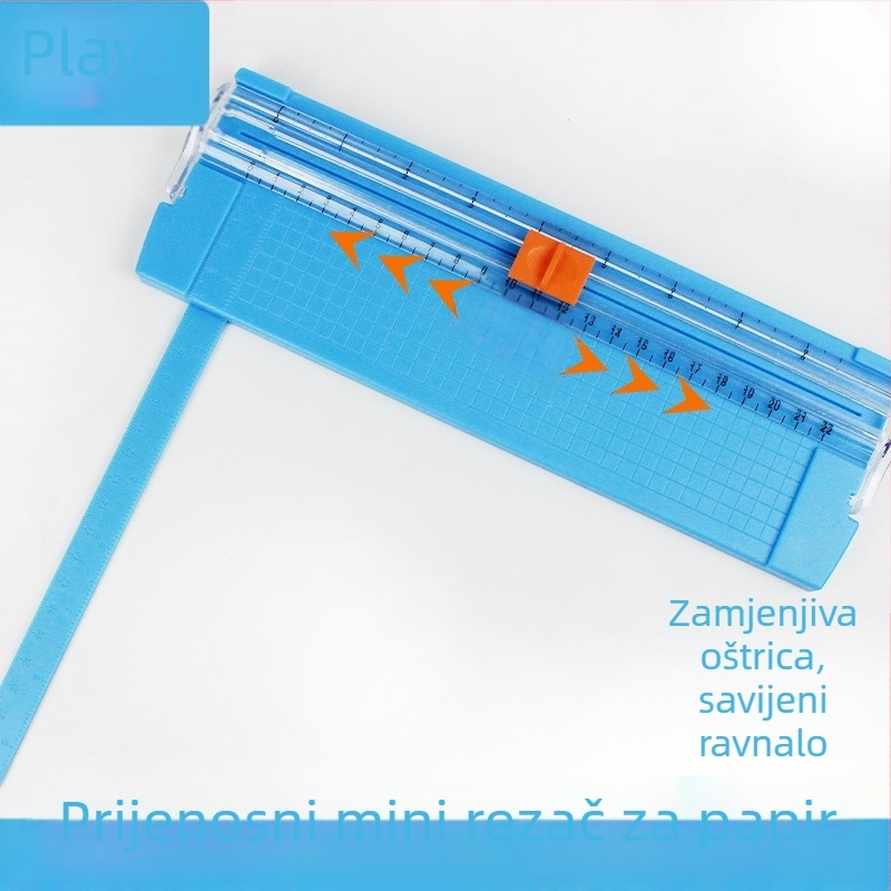 Huiding plastični ručni rezač papira, model 1056/1057, za rezanje fotografskog papira