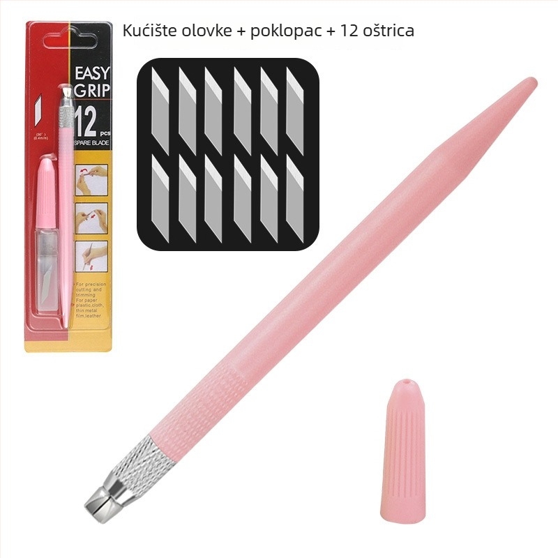 Joist Set alata za DIY graviranje i rezanje: gumeni otisak, nož za izrez papira, nož za graviranje, nož za film, set gravirnih pera